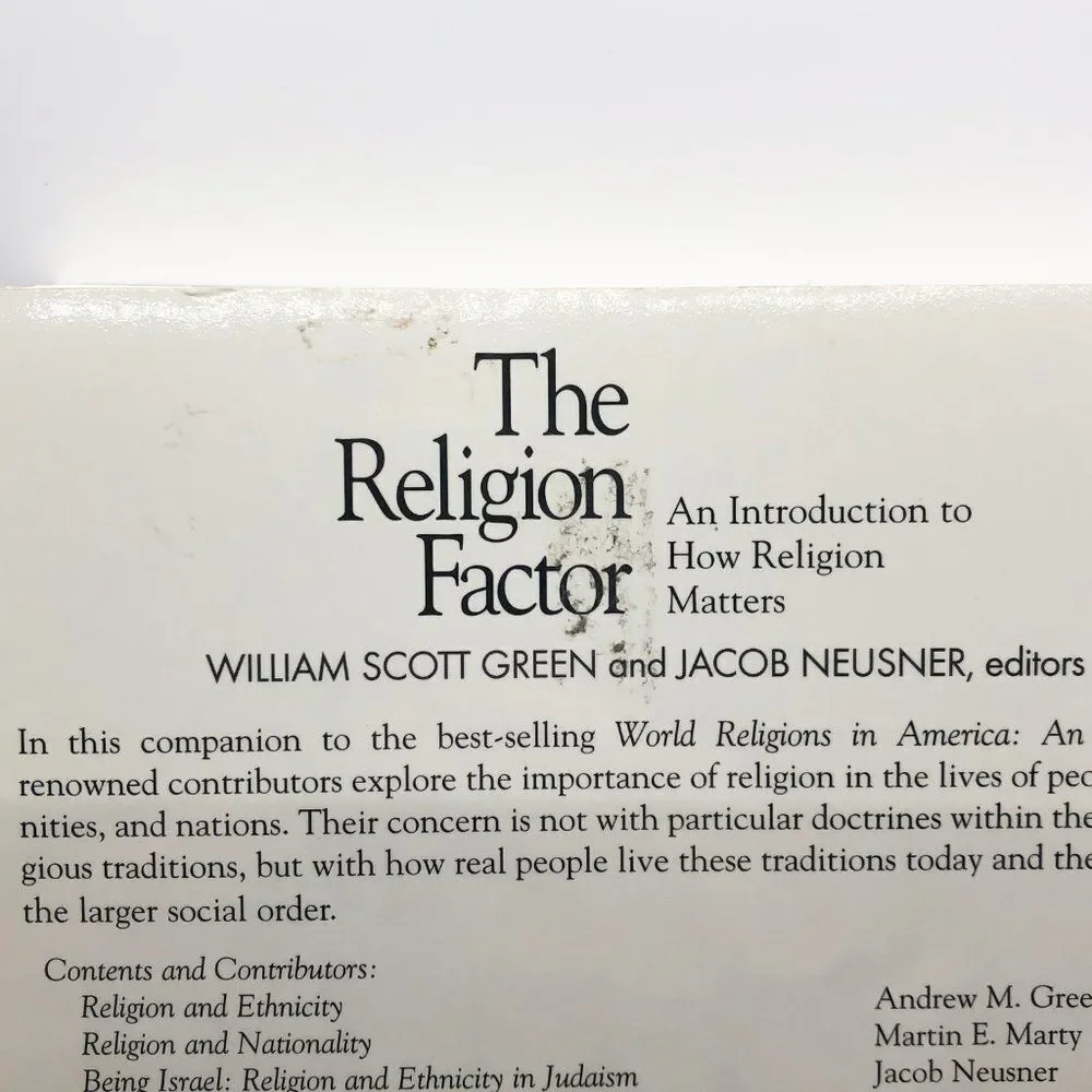 N/A religion factor